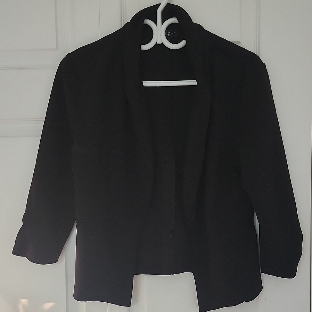 Eclipse Women's Classic Black Blazer